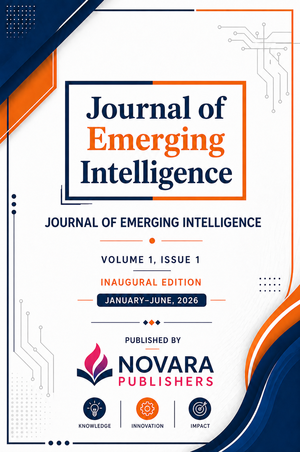 					View Vol. 1 No. 1 (2026): Volume 1, Issue 1, Inaugural Edition January-June, 2026
				